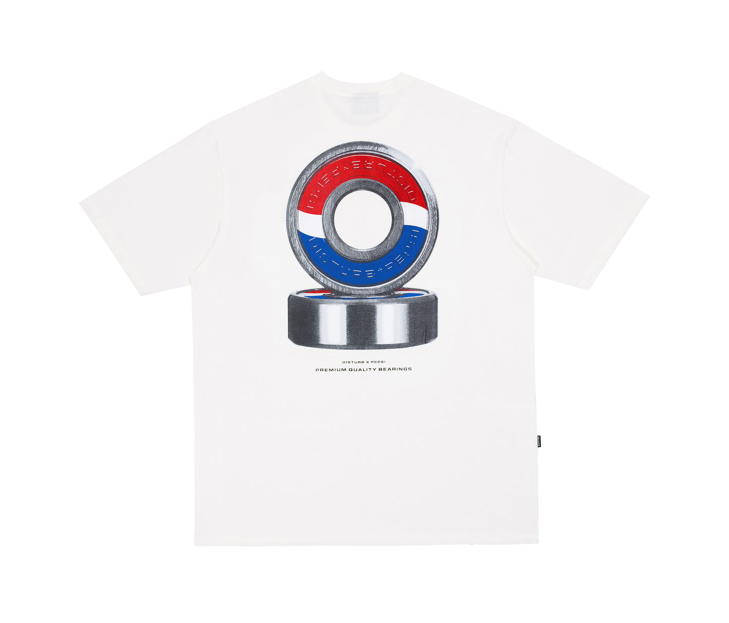 Bearings TShirt In OffWhite