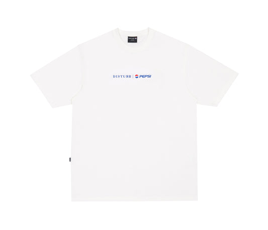 Disturb x PEPSI TShirt In OffWhite