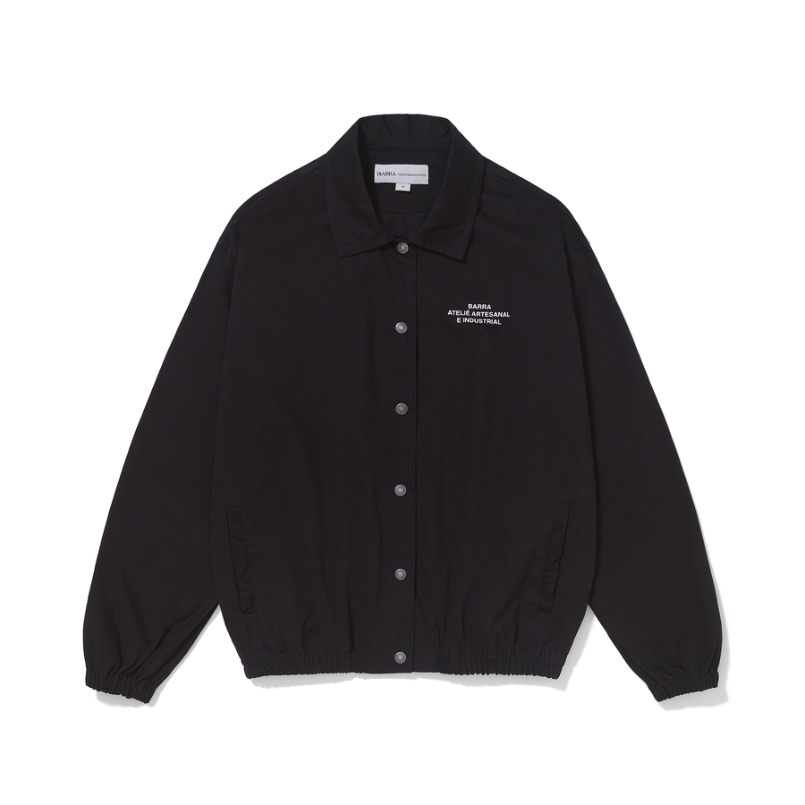Coach Jacket Constelacao Atelie Preta