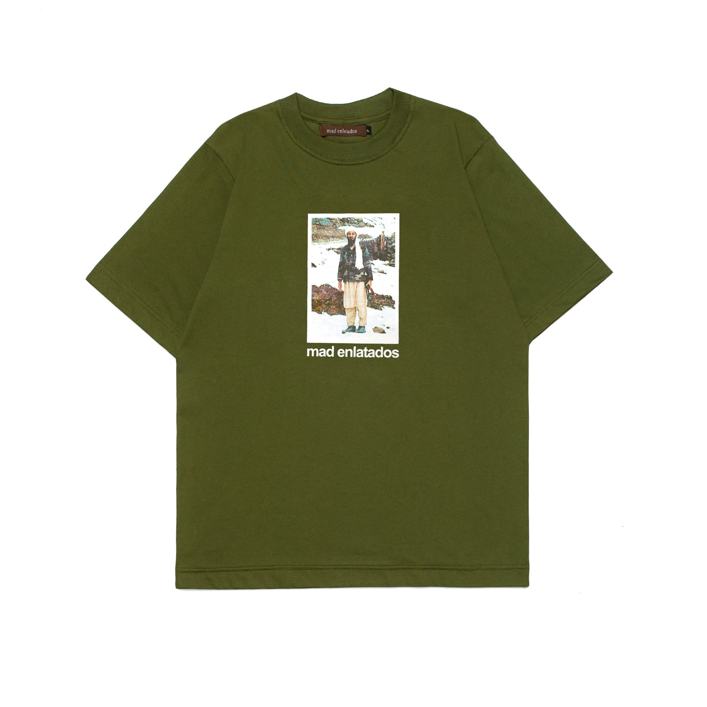 CAMISETA OSAMA VERDE