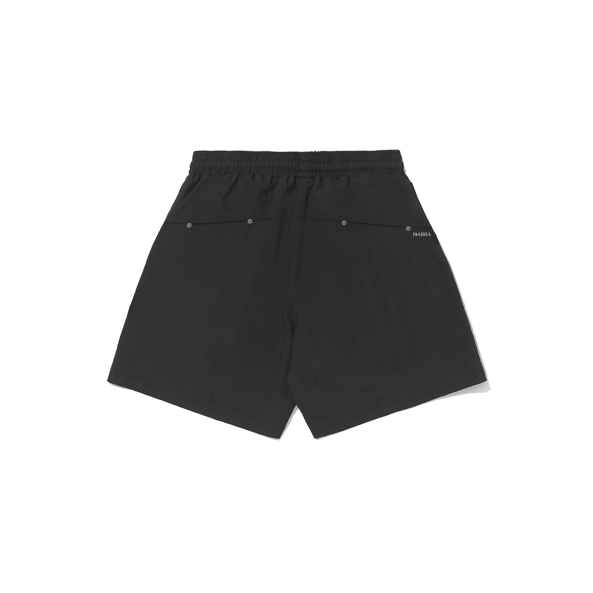 Short Leve Barra Logo Preto