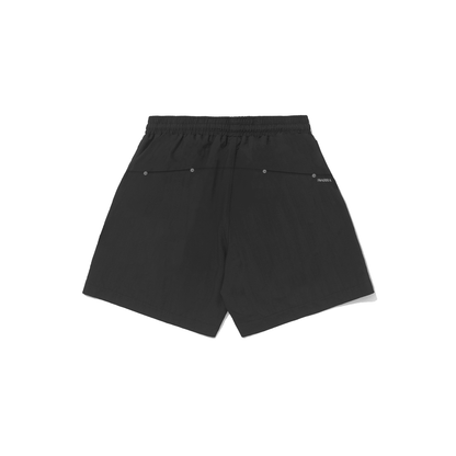 Short Leve Barra Logo Preto