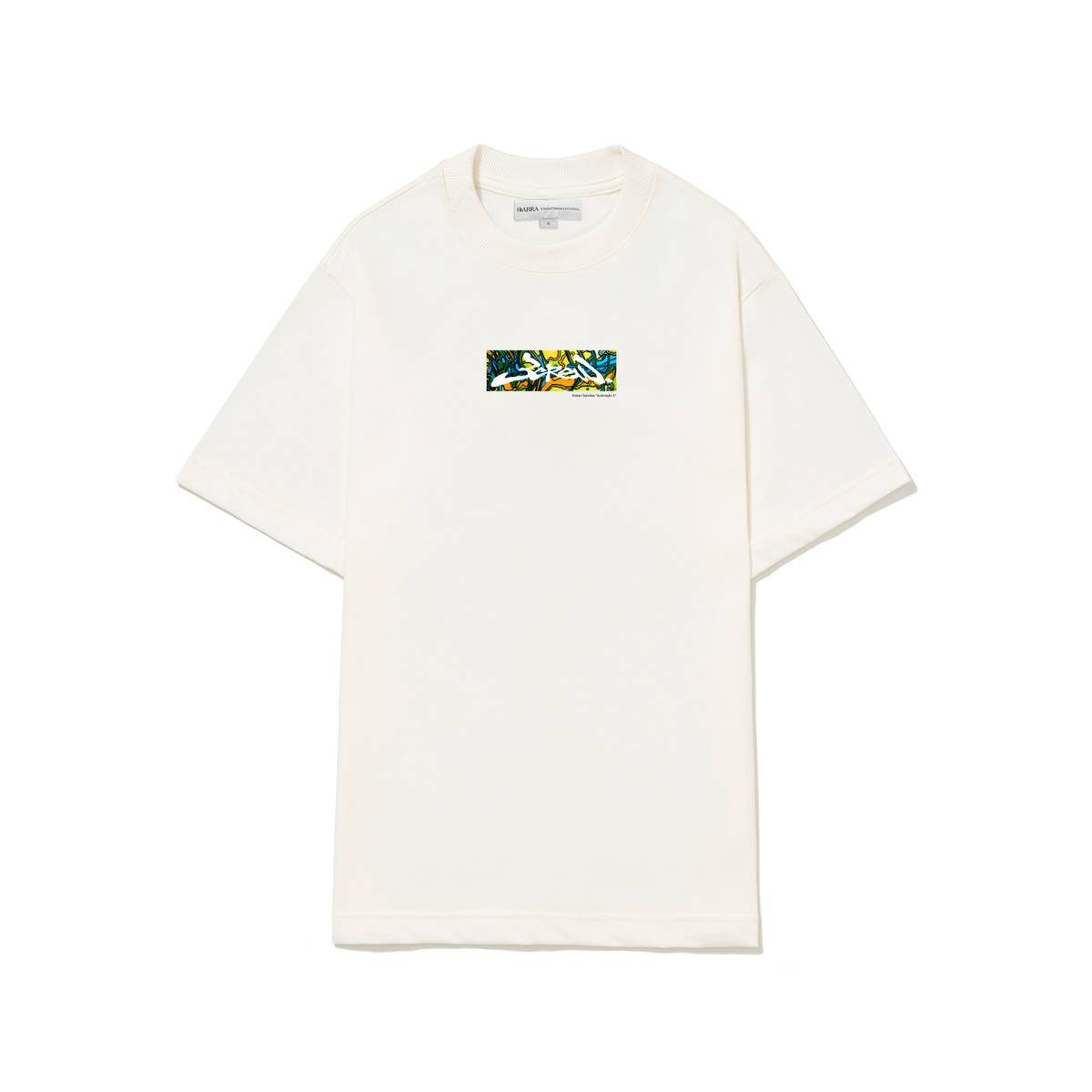 Camiseta Abstrato Off White