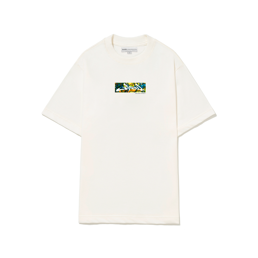 Camiseta Abstrato Off White