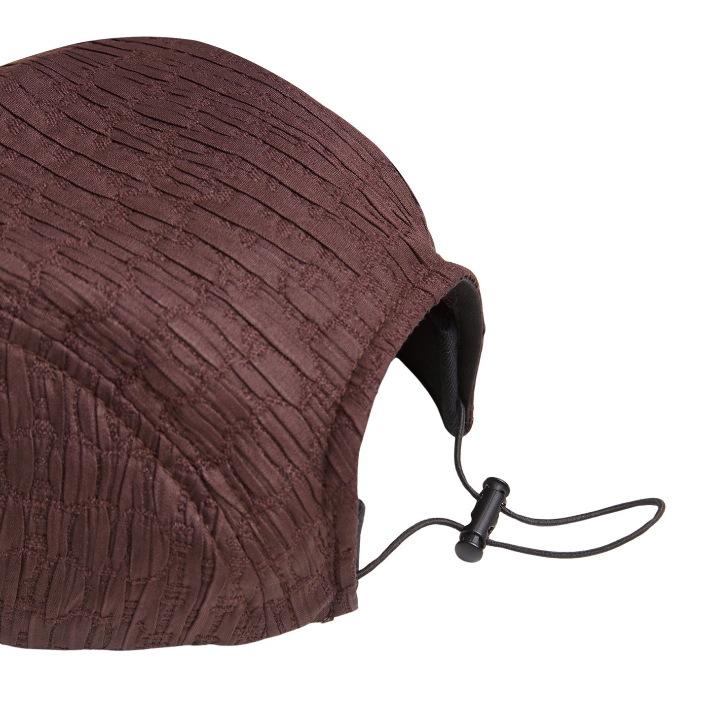 3 PANEL HAT "RUSTY" BROWN