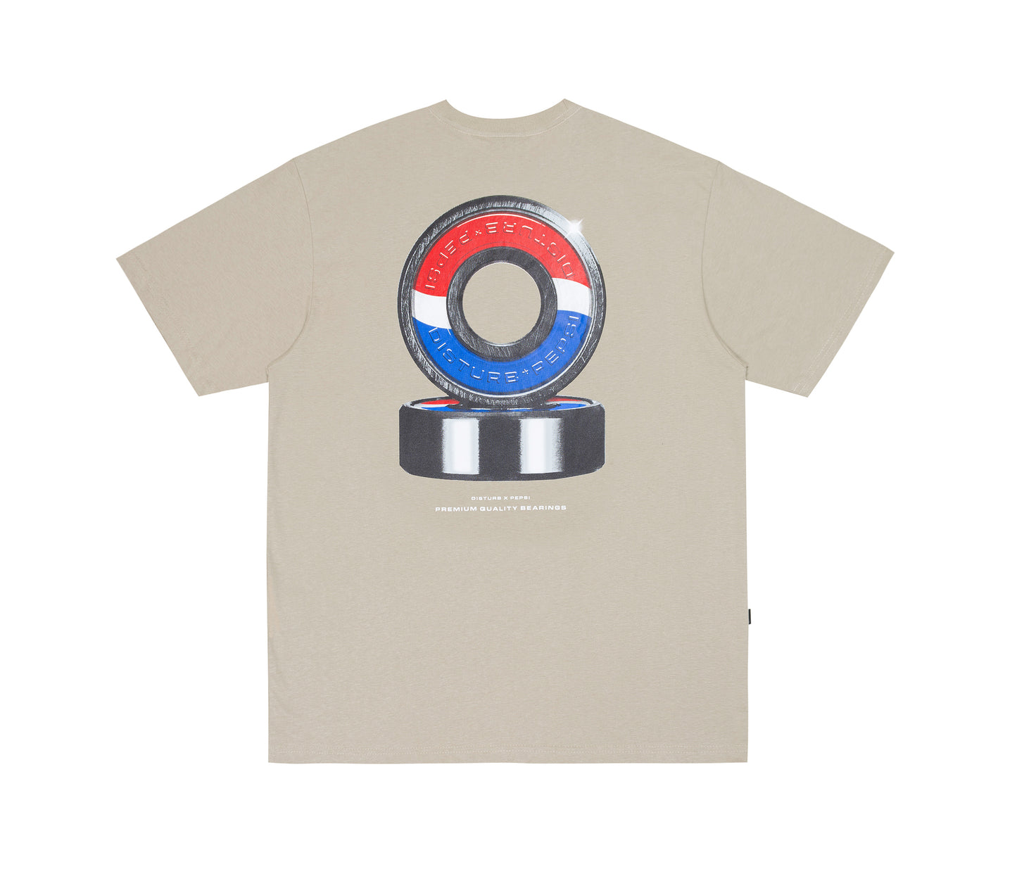 Bearings TShirt In Beige