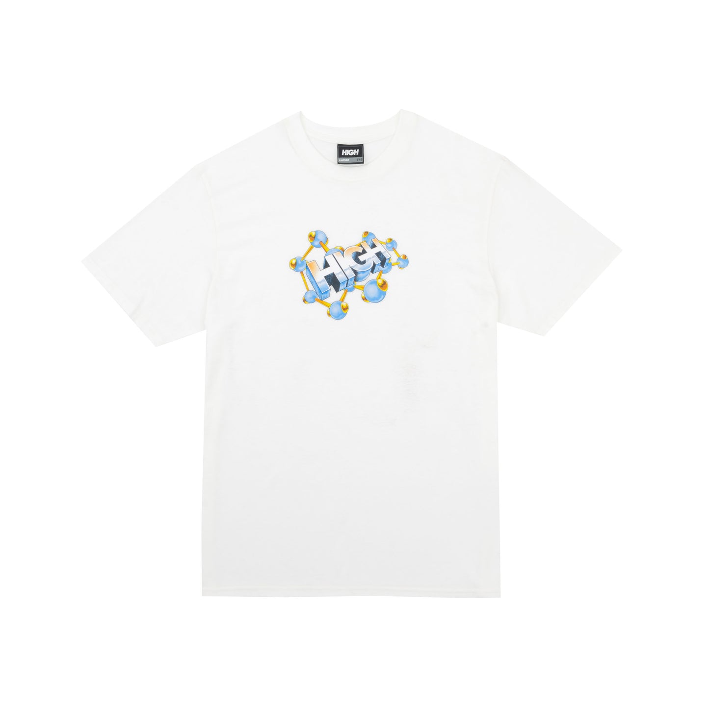 Tee Molecules White