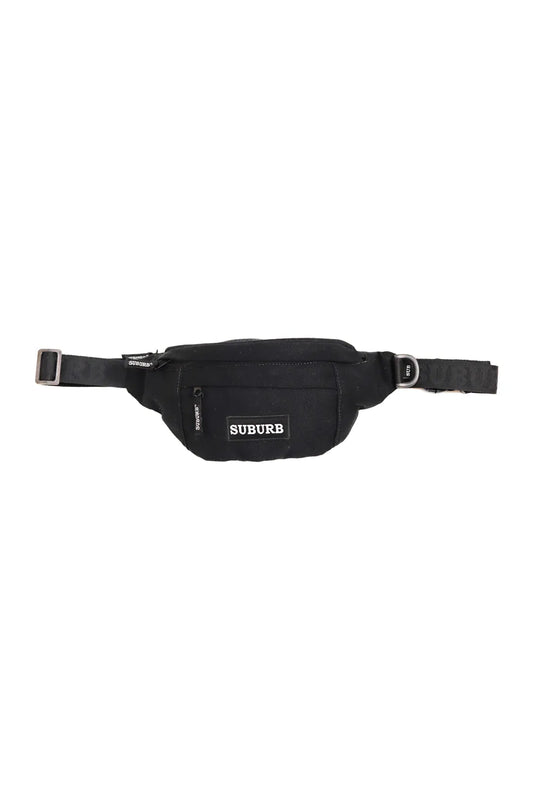 WAISTBAG ORBIT LOGO Black