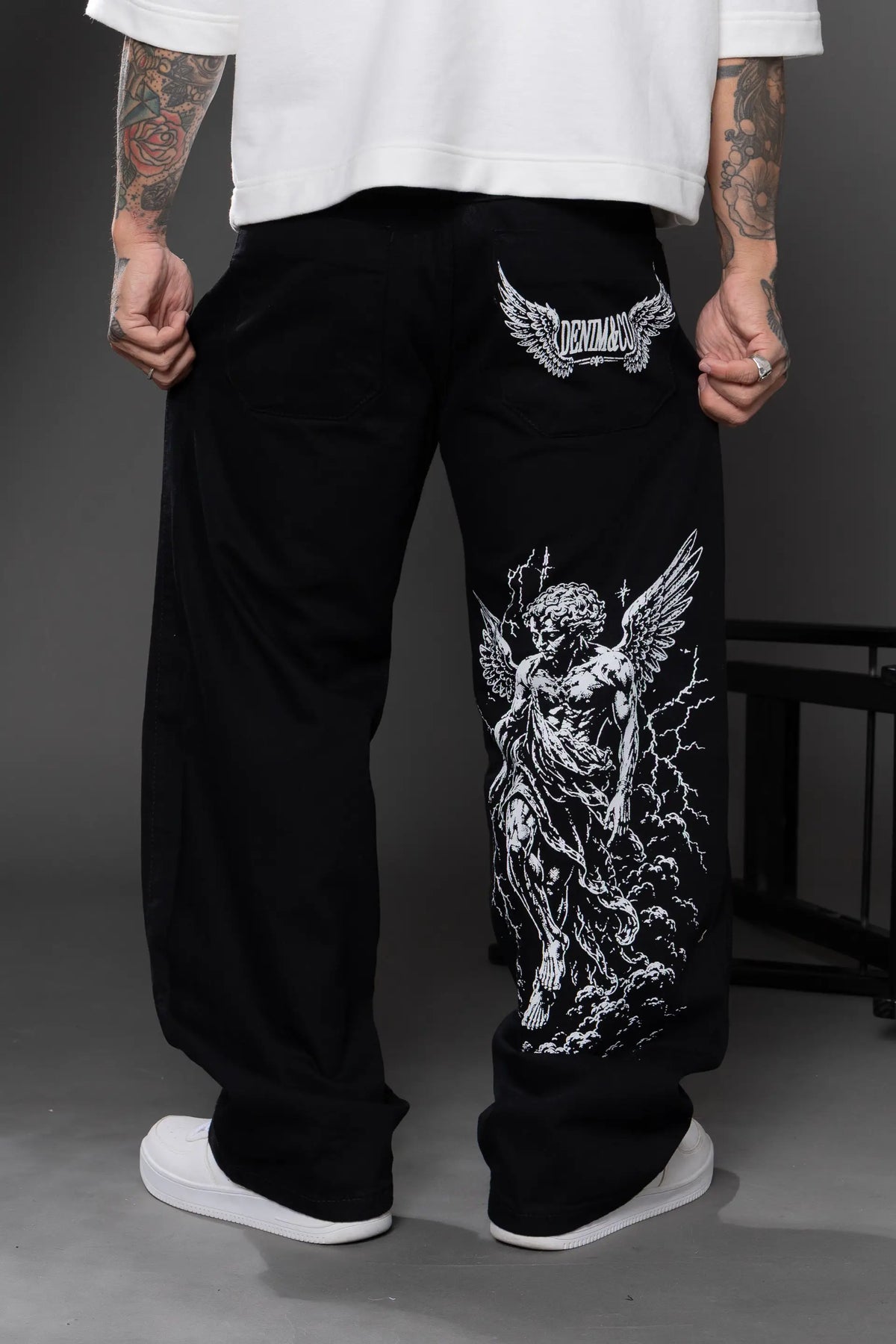 Calça Baggy Angel Black
