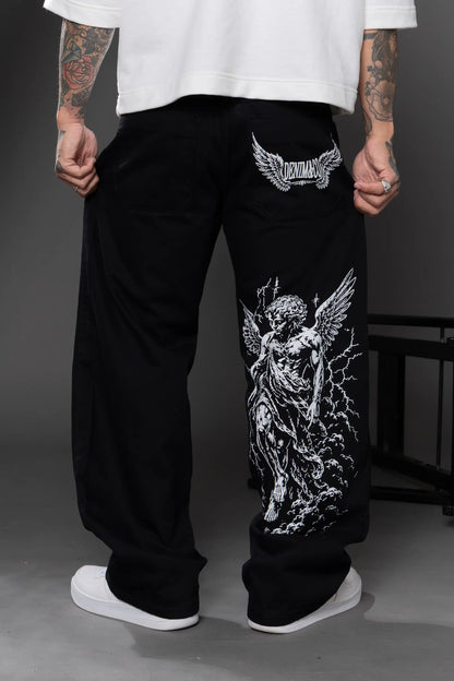 Calça Baggy Angel Black