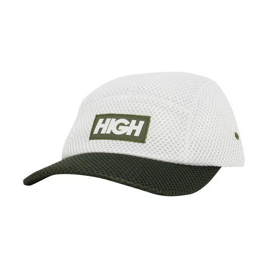 5 Panel Space Mesh White