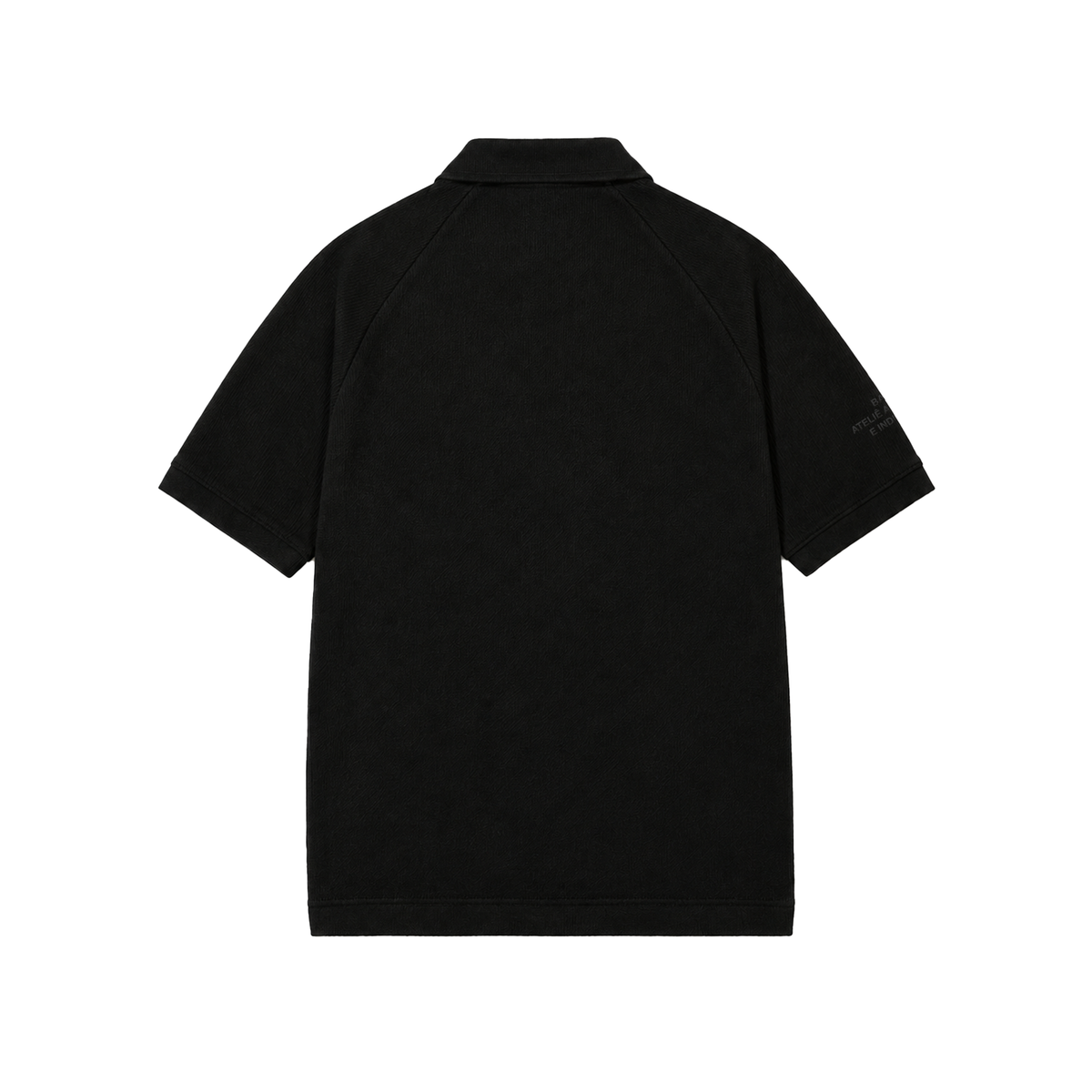 Camisa Polo Assinatura Preta