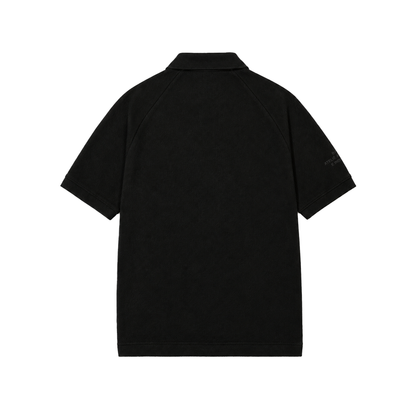 Camisa Polo Assinatura Preta