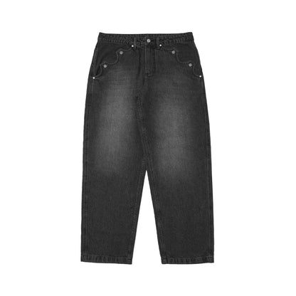 Calça Jeans Barra Vicunha Grafite