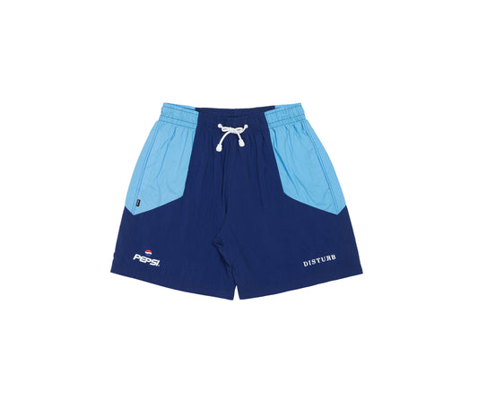 PEPSI Team Football Shorts In Blue