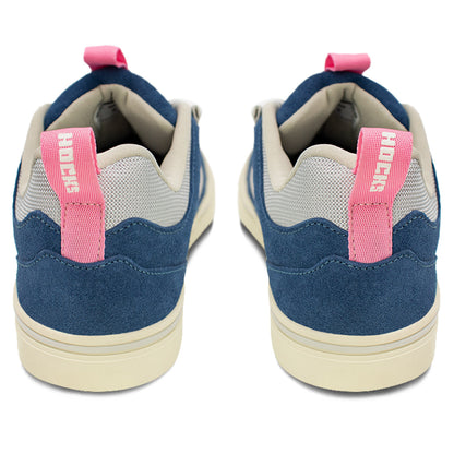 TENIS HOCKS POP LITE - COBALTO CREAM