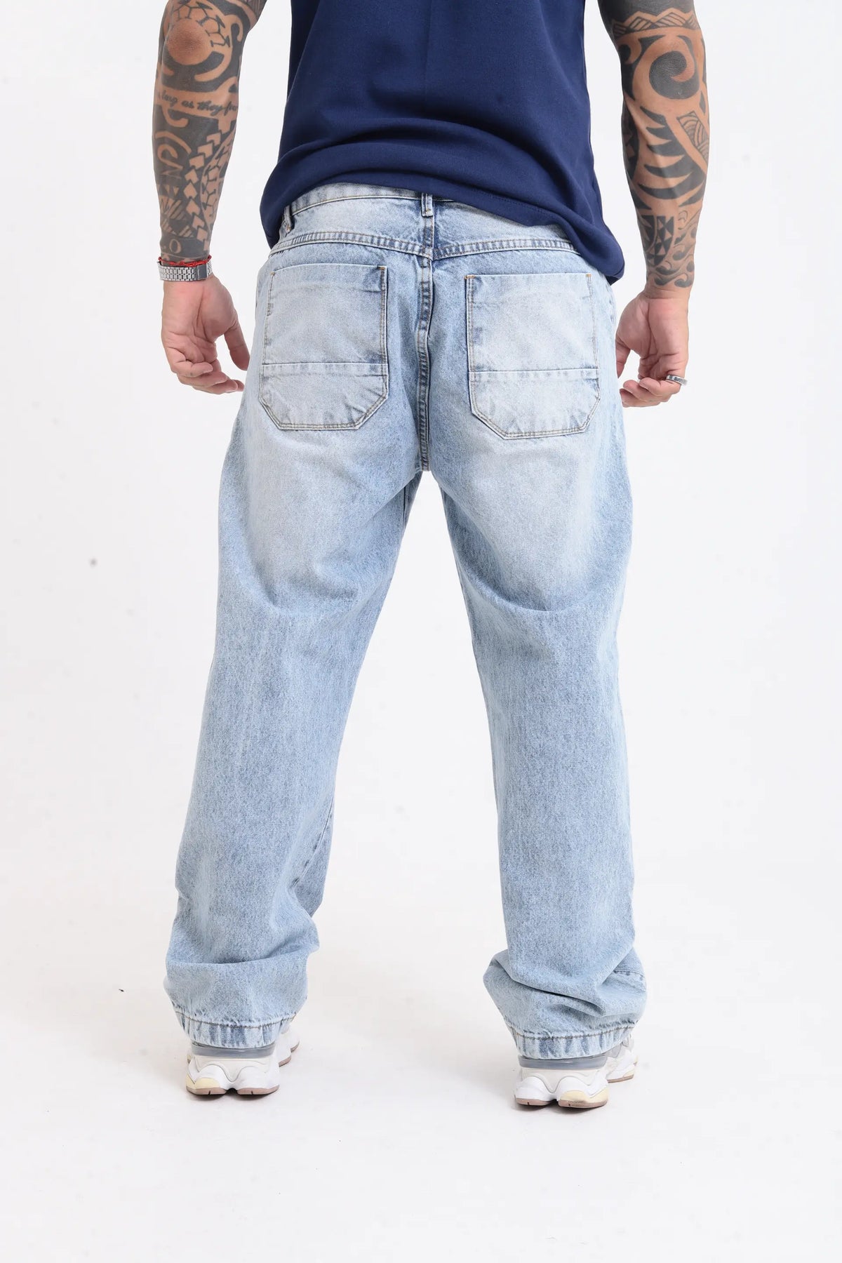 Calça Baggy Jeans Street Carpenter