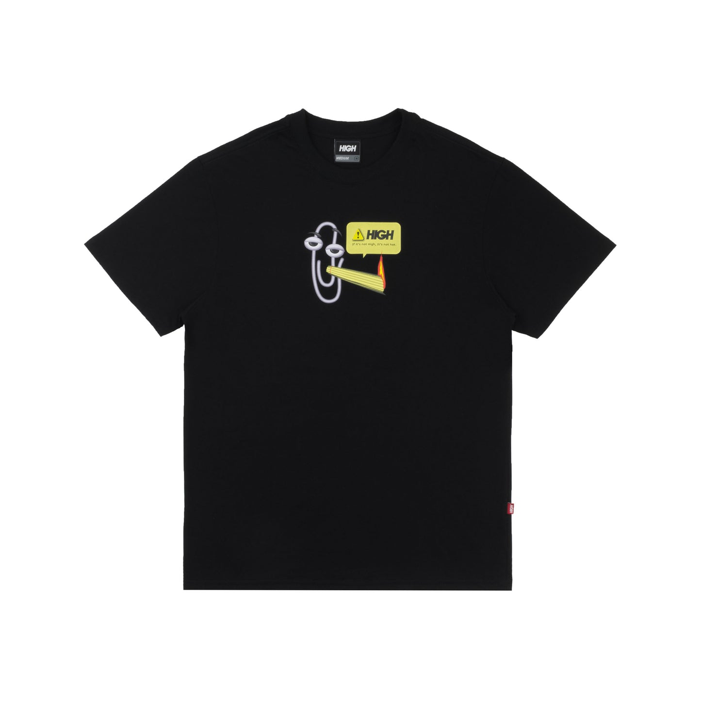 Tee Clip Black