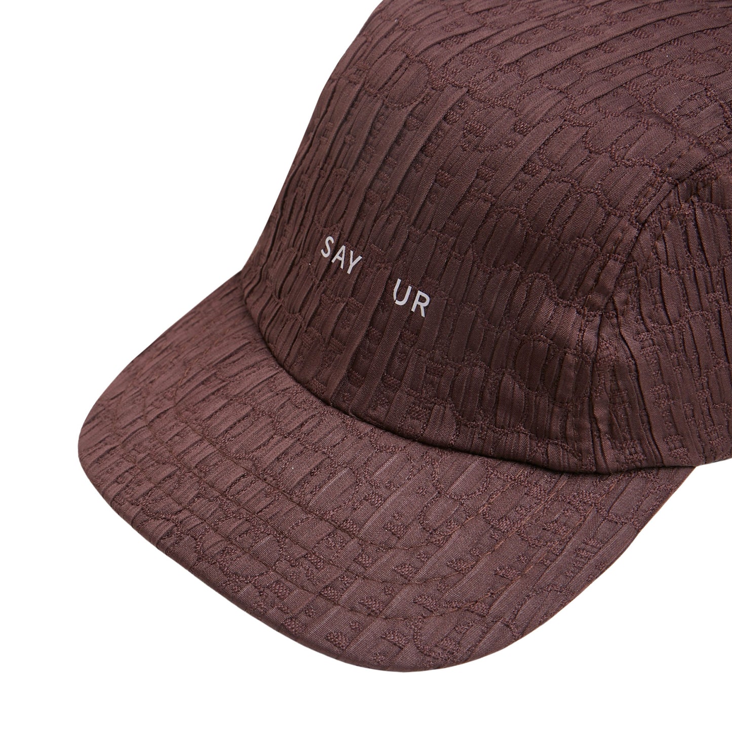 3 PANEL HAT "RUSTY" BROWN