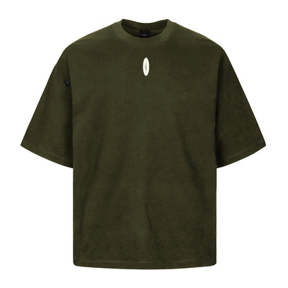 CAMISETA OVERSIZED LINES VERDE