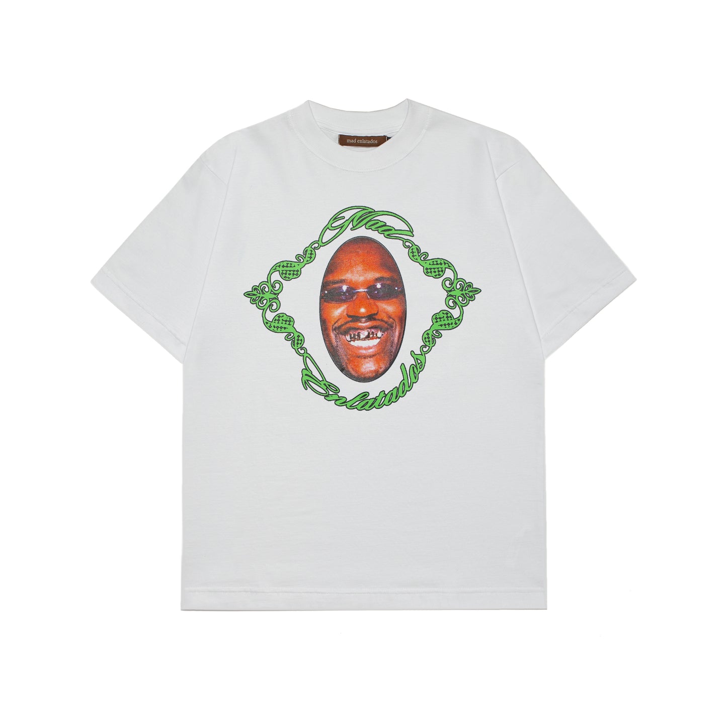 CAMISETA SHAQUILLE BRANCA