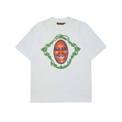 CAMISETA SHAQUILLE BRANCA