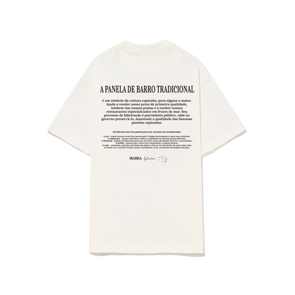 Camiseta Panela de Barro Off White