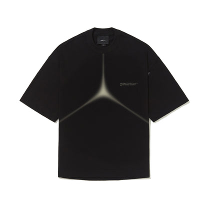 CAMISETA OVER  BENZ  PRETO