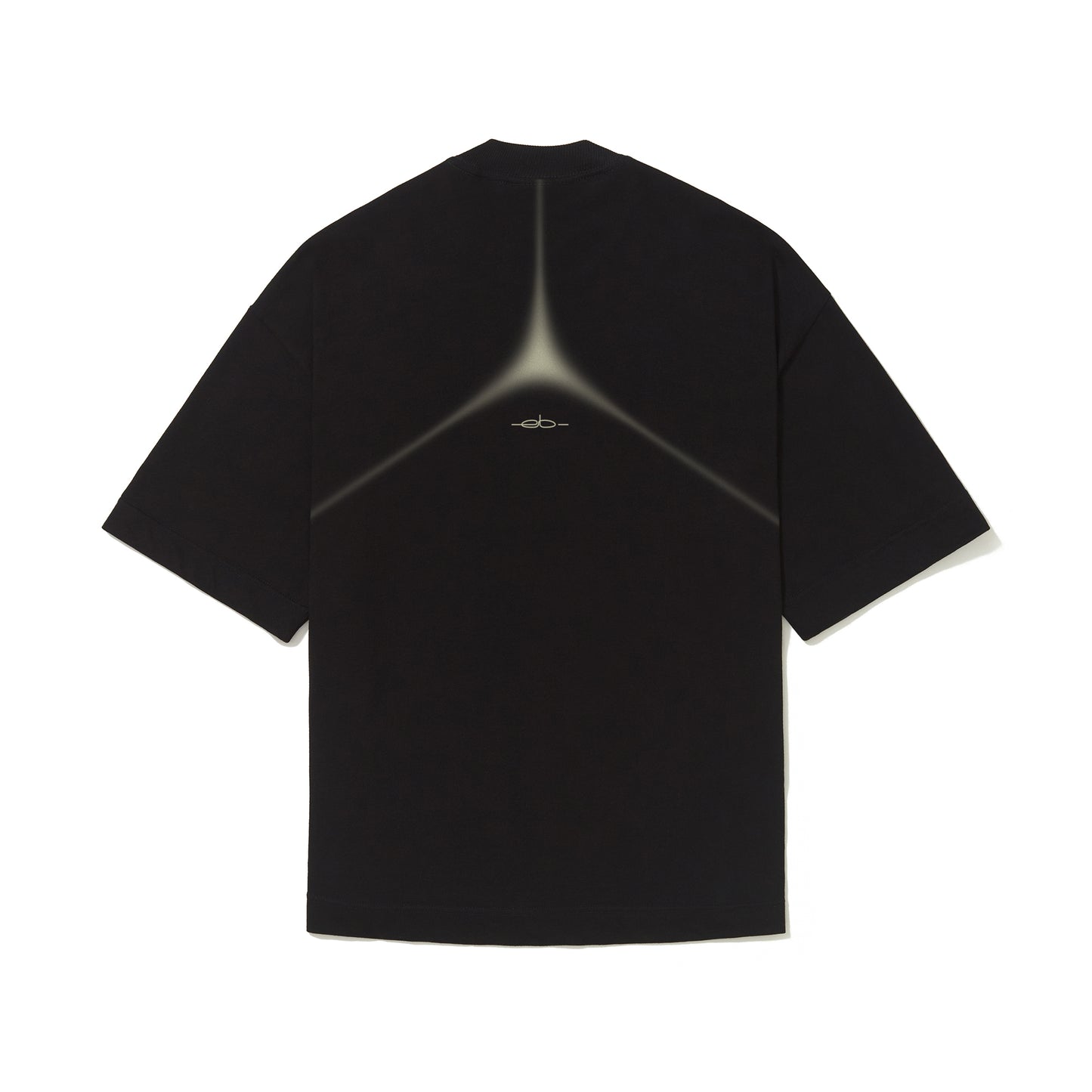 CAMISETA OVER  BENZ  PRETO