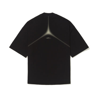 CAMISETA OVER  BENZ  PRETO