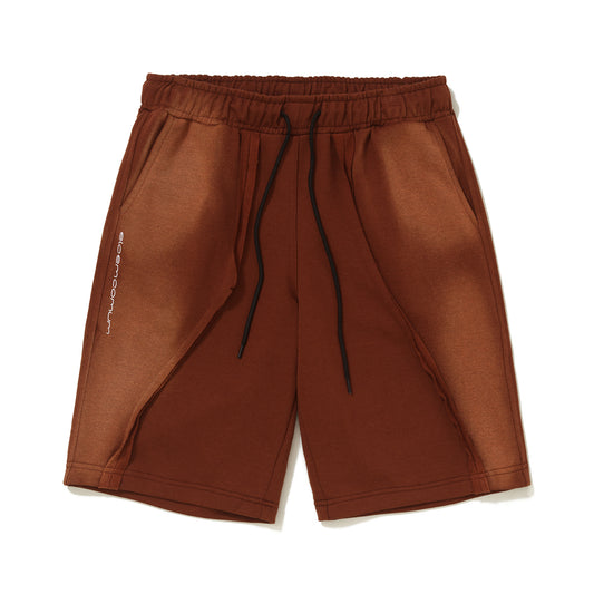JORTS FLEECE ACRO - MARROM