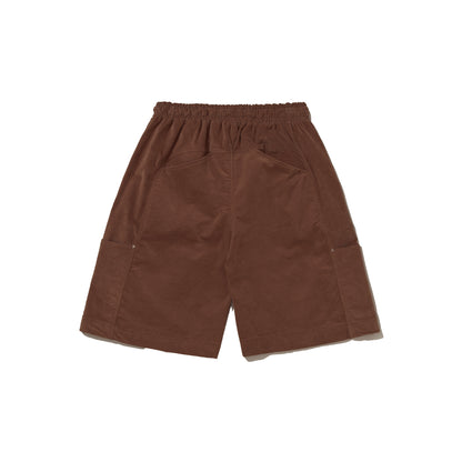 JORTS CAMURCA POCKET - MARROM