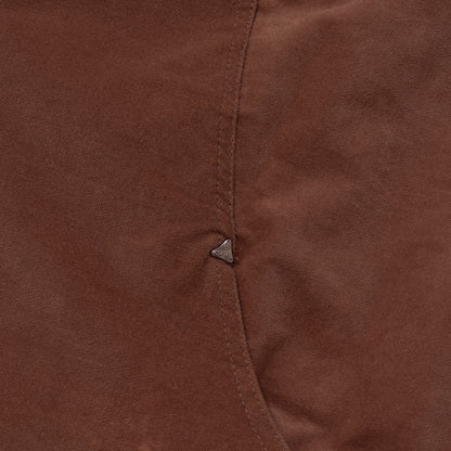 JORTS CAMURCA POCKET - MARROM