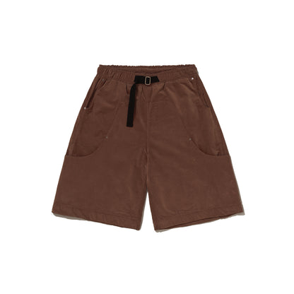 JORTS CAMURCA POCKET - MARROM