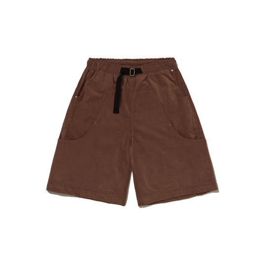 JORTS CAMURCA POCKET - MARROM