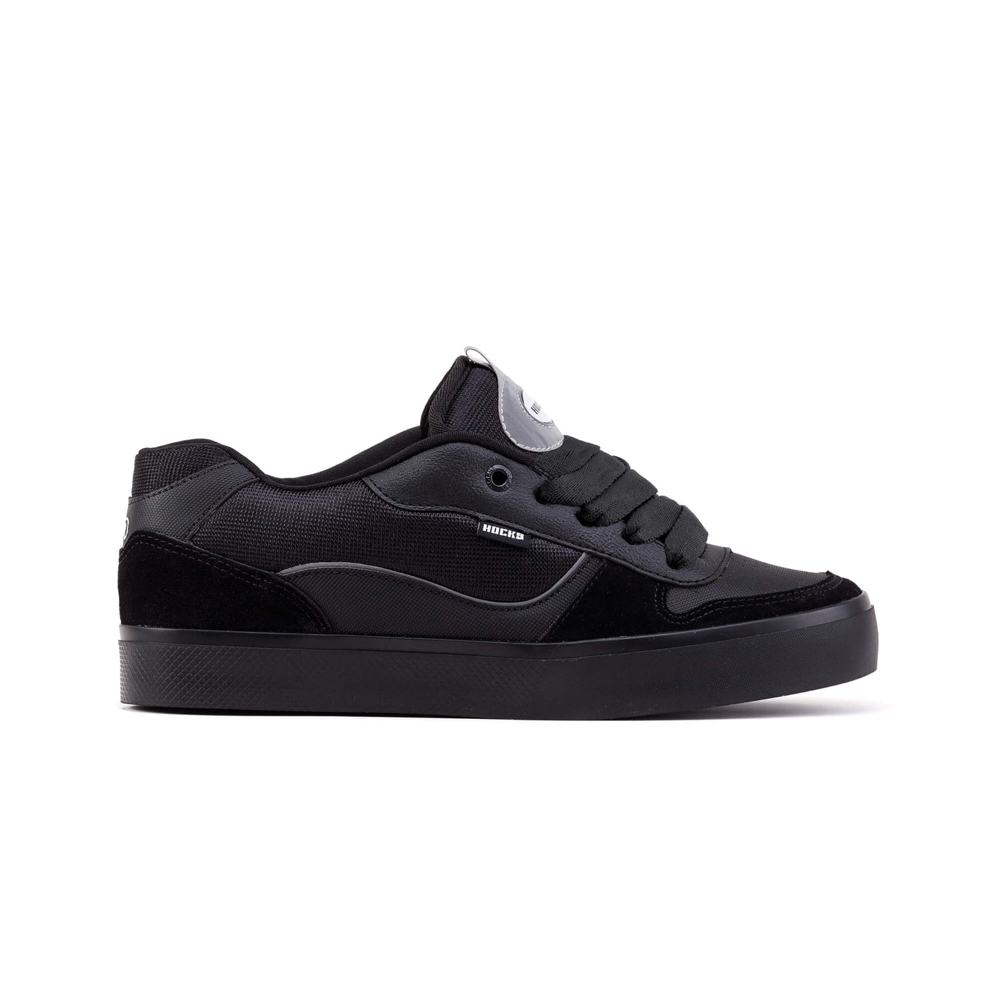 TENIS HOCKS PUFF - PRETO/REFLETIVO