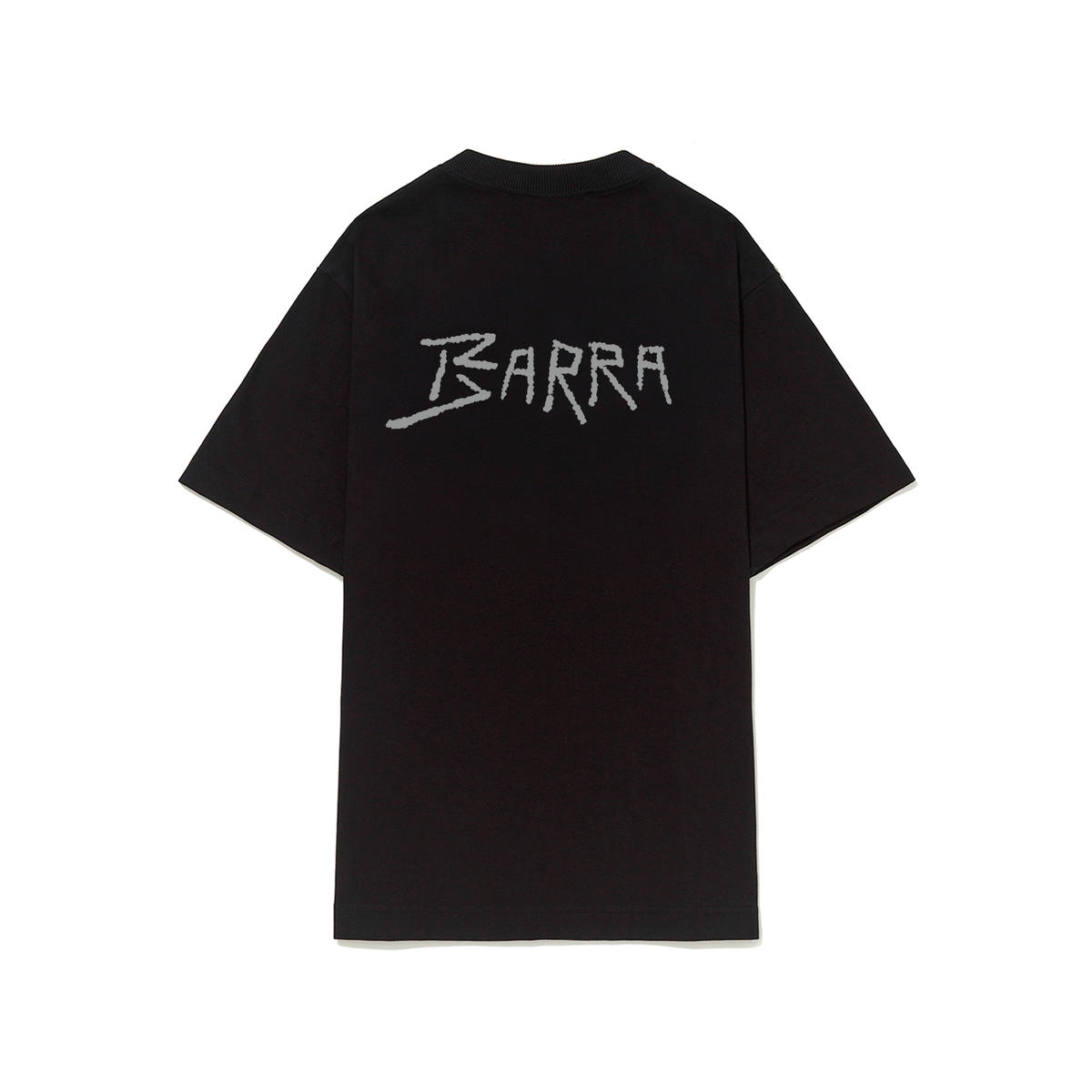 Camiseta Barra Logo Remix Preta