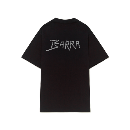 Camiseta Barra Logo Remix Preta