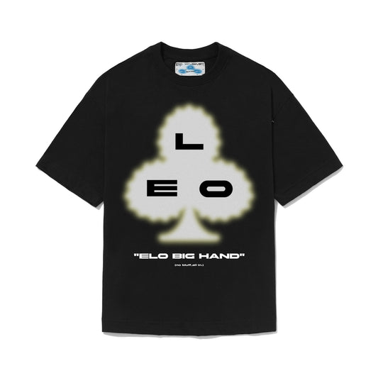 CAMISETA REGULAR ALL IN PRETO