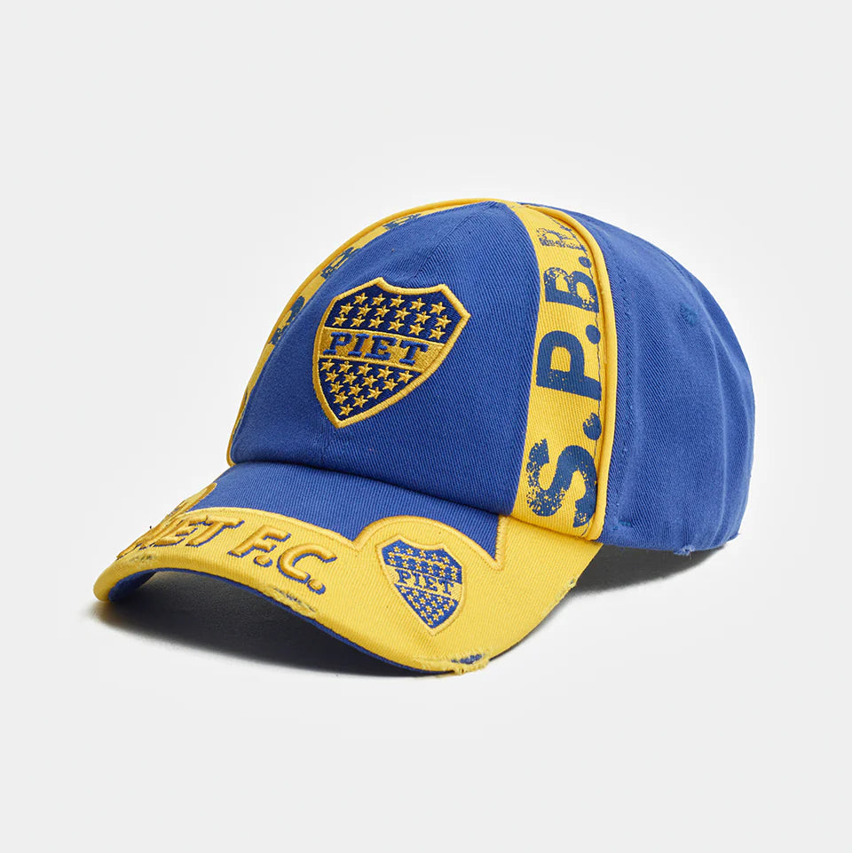 PIET F.C Emblem Cap -Blue