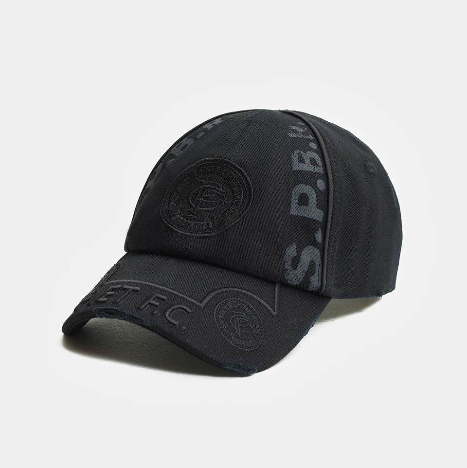 PIET F.C Emblem Cap -Black
