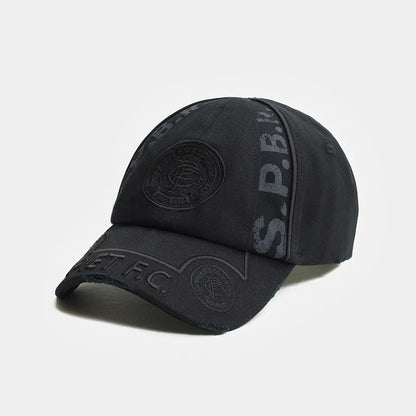 PIET F.C Emblem Cap -Black