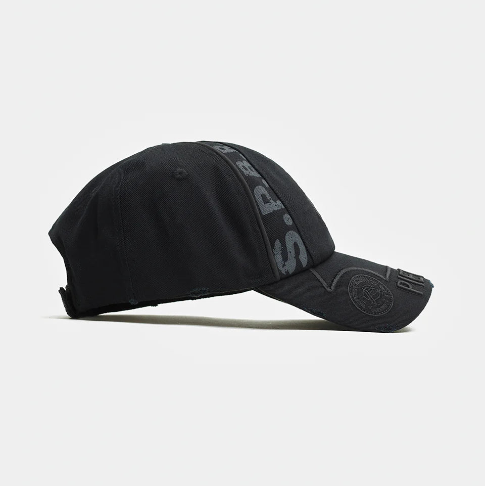 PIET F.C Emblem Cap -Black