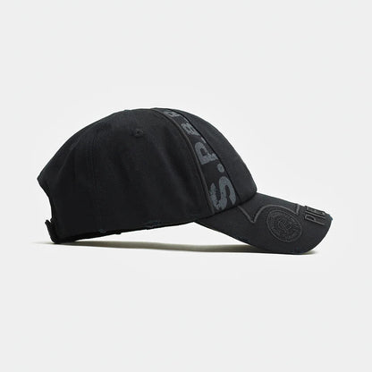 PIET F.C Emblem Cap -Black