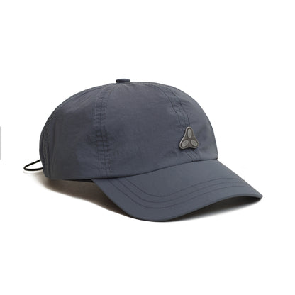 SIX PANEL "3DOT" CINZA