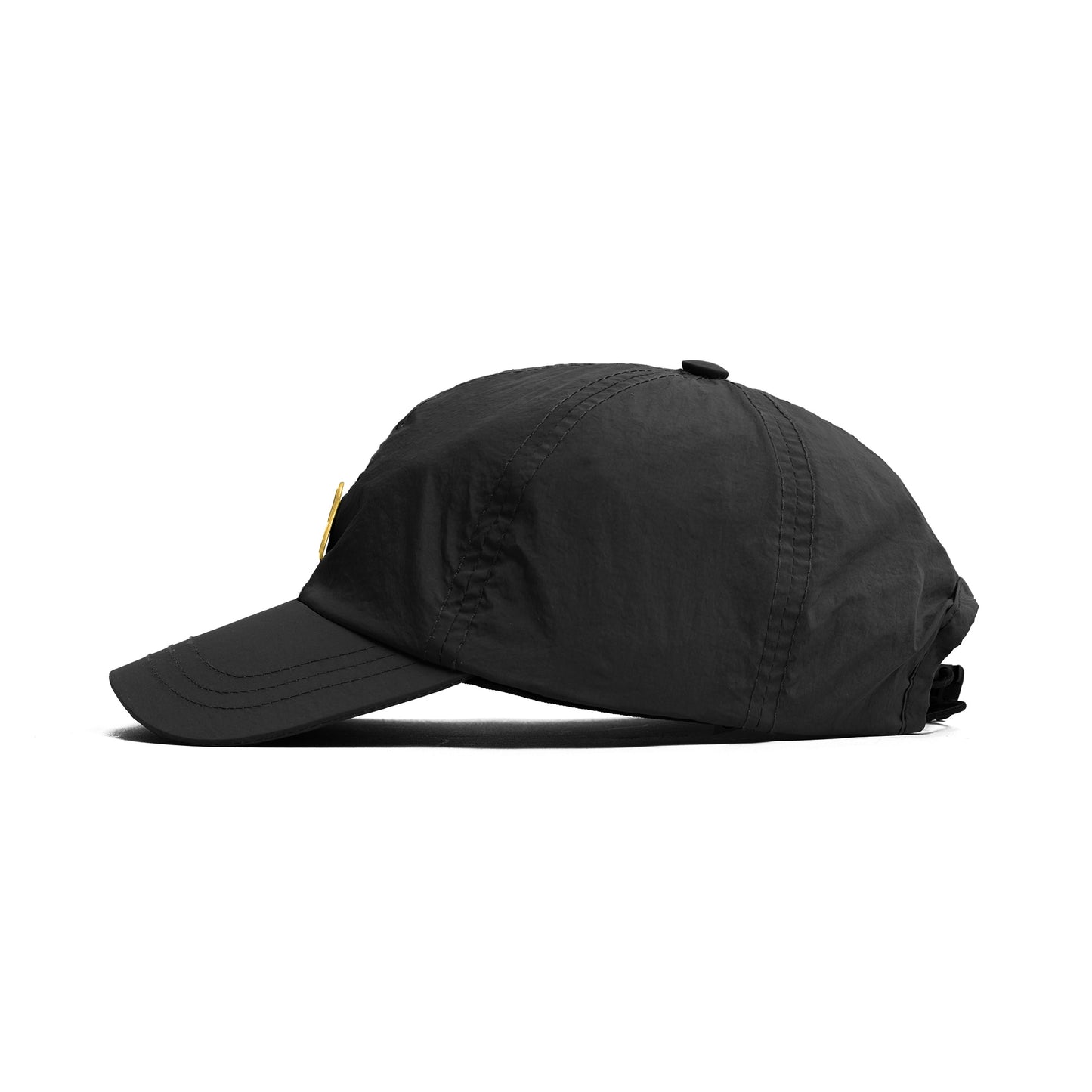 SIX PANEL "3DOT"  - PRETO