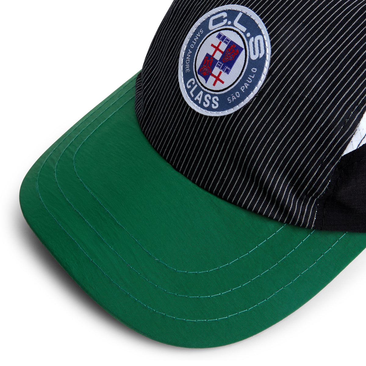 3 PANEL SPORT HAT CLS F.C BLACK