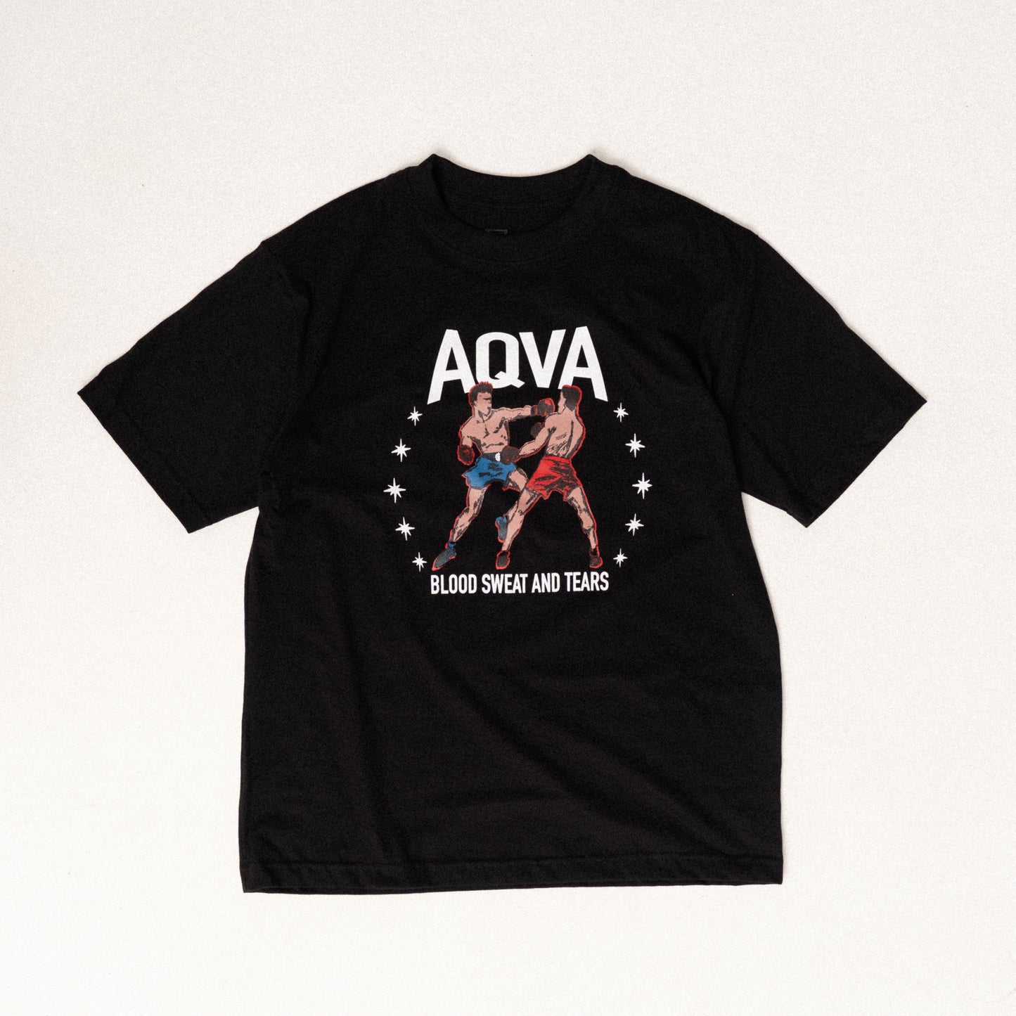 Camiseta AQVA Fighter BLACK