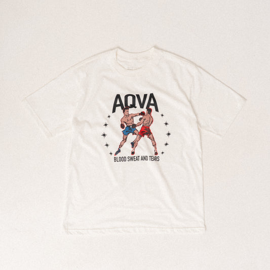 Camiseta AQVA Fighter OFFWHITE