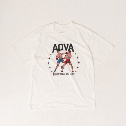 Camiseta AQVA Fighter OFFWHITE